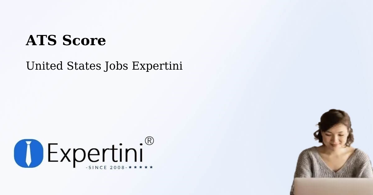 Resume ATS Score & Job Description Match Tool – Bluefield - United States Jobs Expertini