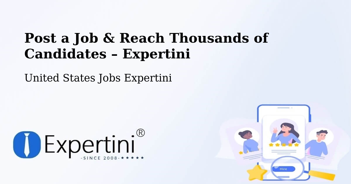 Post a Job in Bluefield – Hire the Right Talent - Bluefield, United States Jobs Expertini