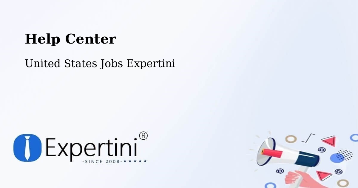 Help Center – Bluefield - United States Jobs Expertini