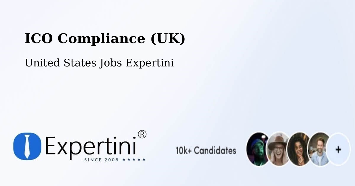 UK Data Protection & ICO Compliance – Bluefield - United States Jobs Expertini