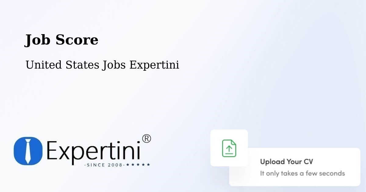 Job Score & Job Description Score Tool – Bluefield - United States Jobs Expertini