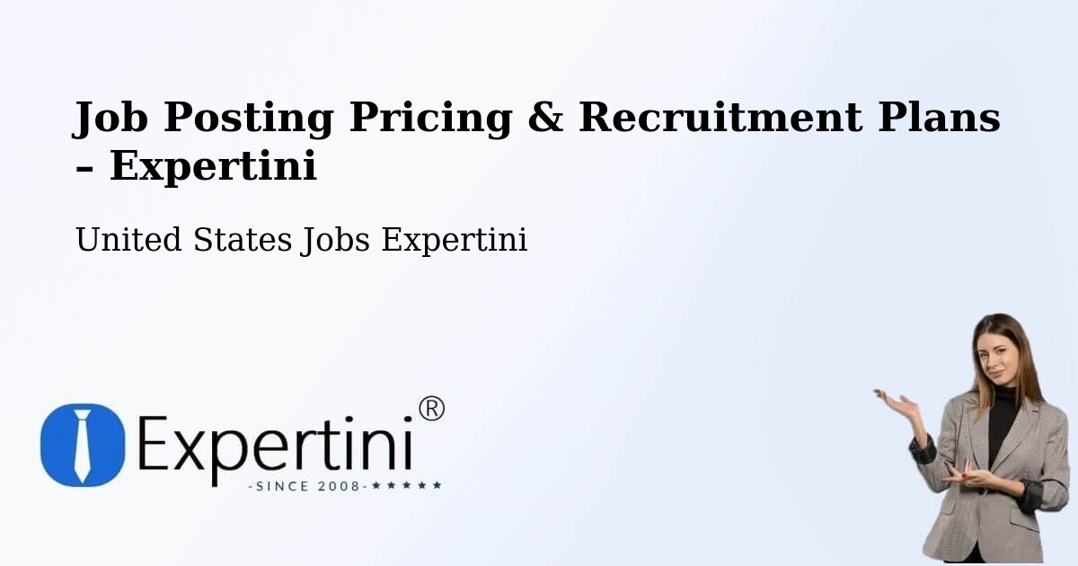 Job Posting Pricing & Recruitment Plans – Bluefield - Bluefield, United States Jobs Expertini