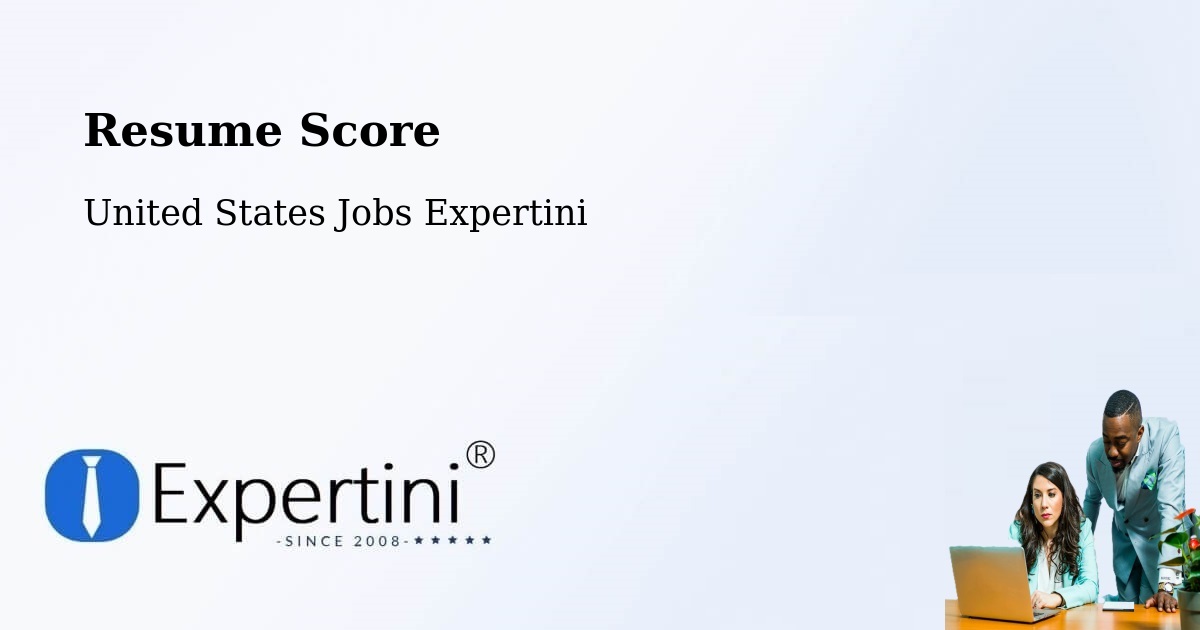 Resume Score & Job Description Match Tool – Bluefield - United States Jobs Expertini