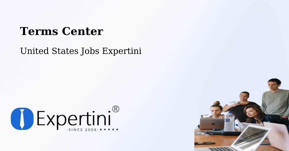 Terms of Service – Bluefield - United States Jobs Expertini